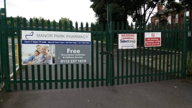 Manor Park Pharmacy - Pharmacies in bramley