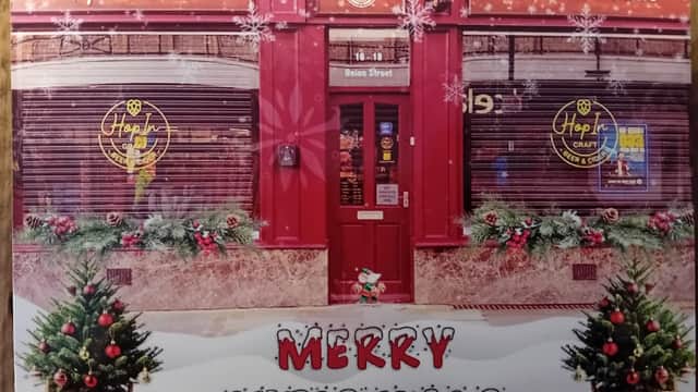 Food & drink at Hop In Craft Beer & Cider in halifax