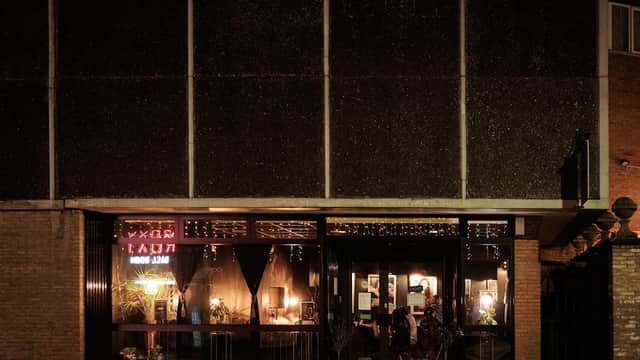 Food & drink at Cat In The Wall in york