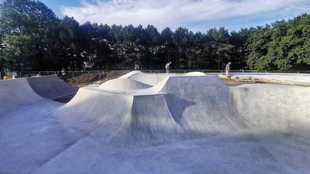 Horsforth Skatepark - Skate Parks in horsforth
