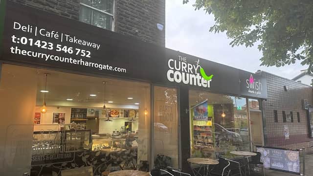 Dining at The Curry Counter in harrogate