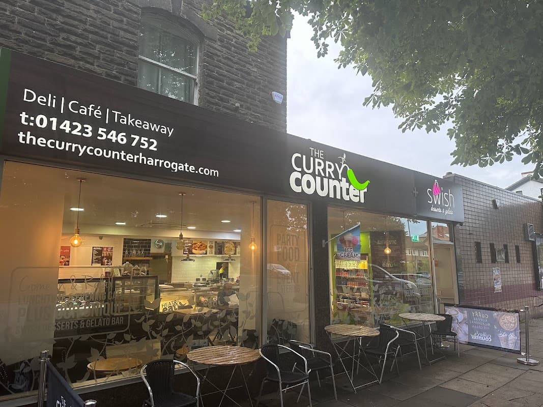 The Curry Counter