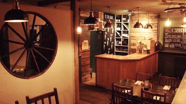 Pub Black Swan at Fearby in fearby