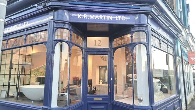KR Martin - Bathroom Showroom - Ilkley - Homeware in ilkley