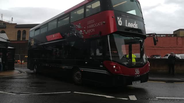 Harrogate Bus Station (Stand 1) - Bus Stations in harrogate