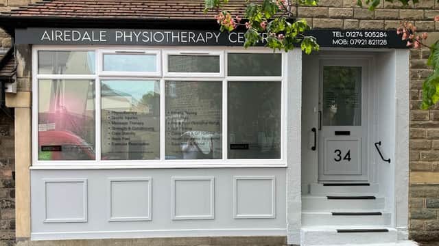 Airedale Physiotherapy Centre - Sports Injury Clinics in shipley