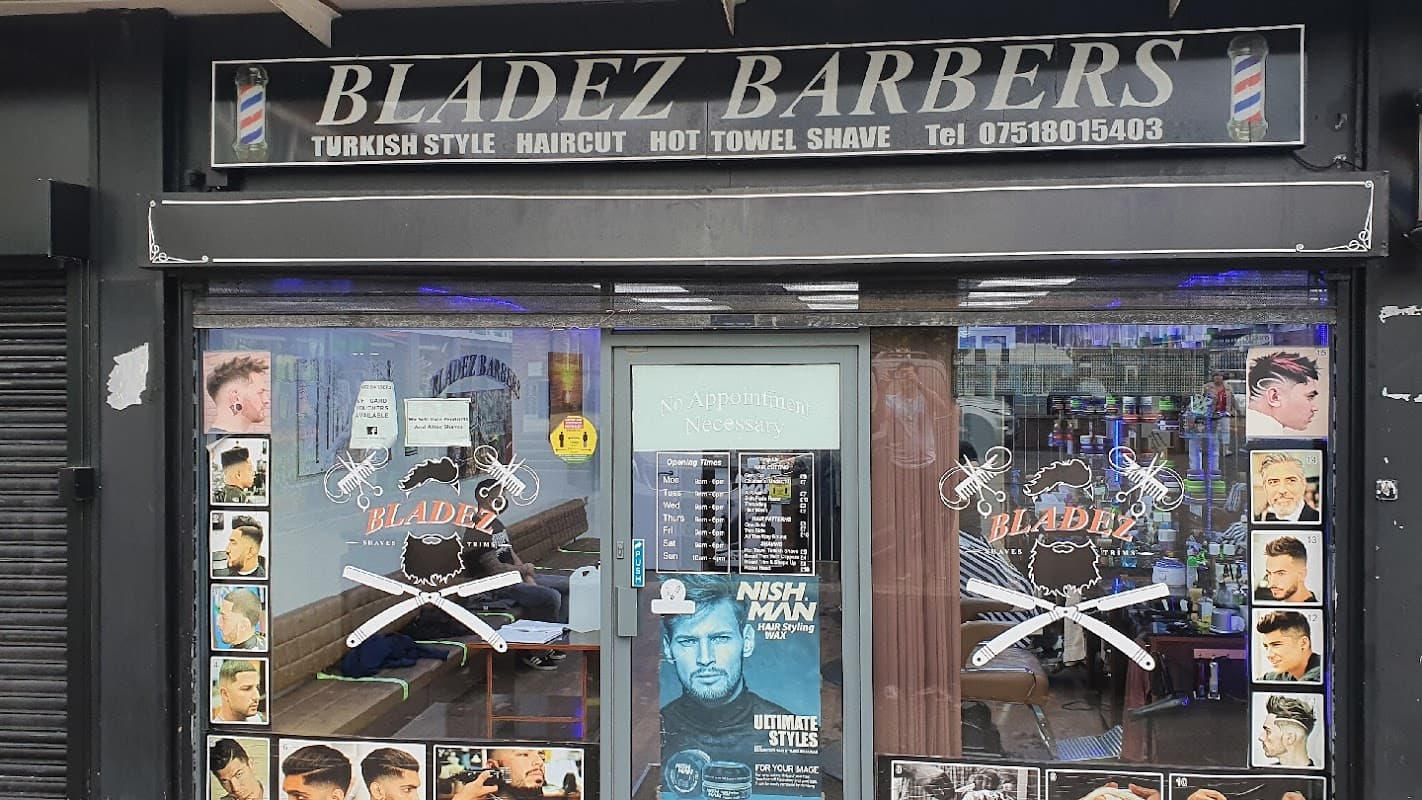 Bladez barbers ossett