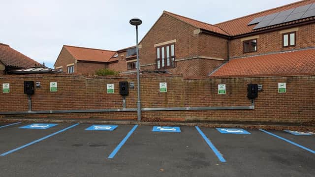 Electric Vehicle Charging Station - EV Charging in scarborough