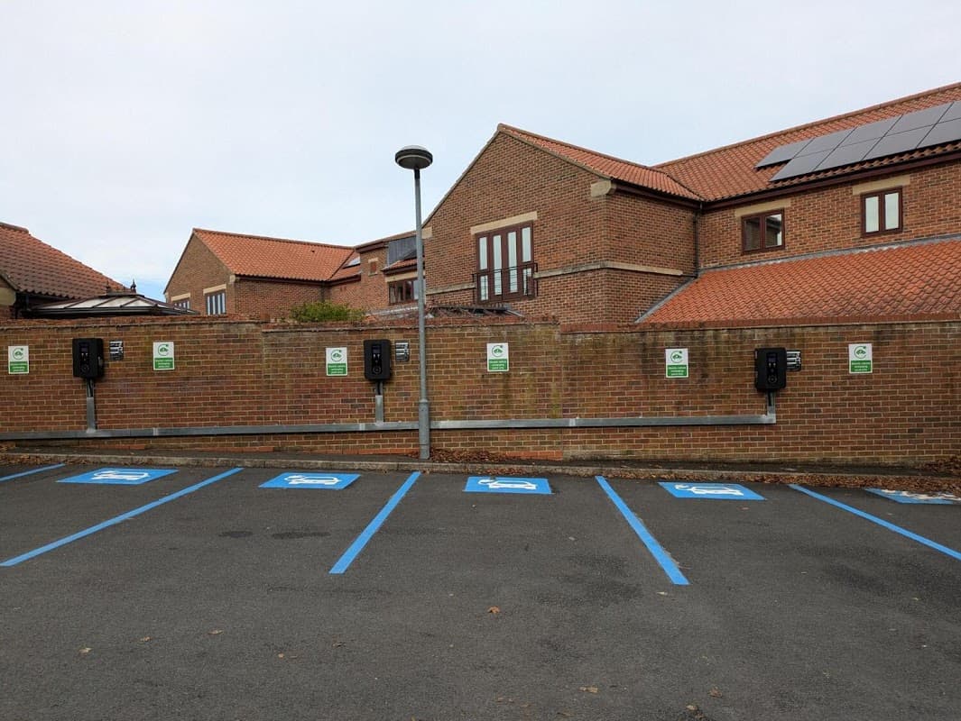 Electric Vehicle Charging Station