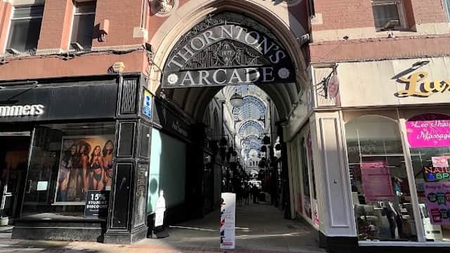Thornton's Arcade - Shopping Centres in leeds