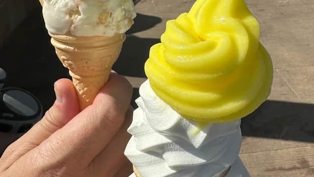 Trillos Ice cream kiosk - Ice Cream Shops in whitby