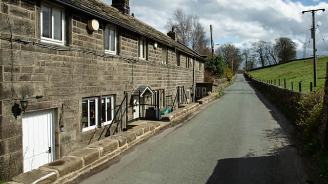 Accommodation at The Hideaway in hebden bridge
