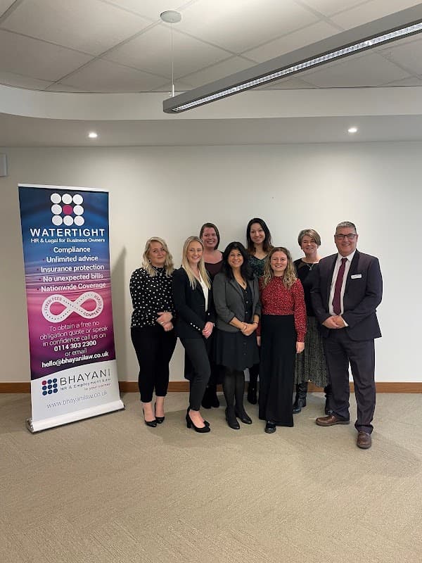 Bhayani HR & Employment Law Barnsley