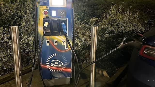 Lidl Charging Station