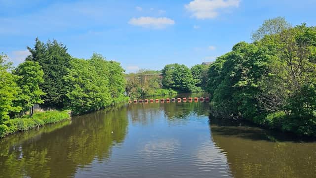 Battyeford Fluod Lock - Historic Site in mirfield