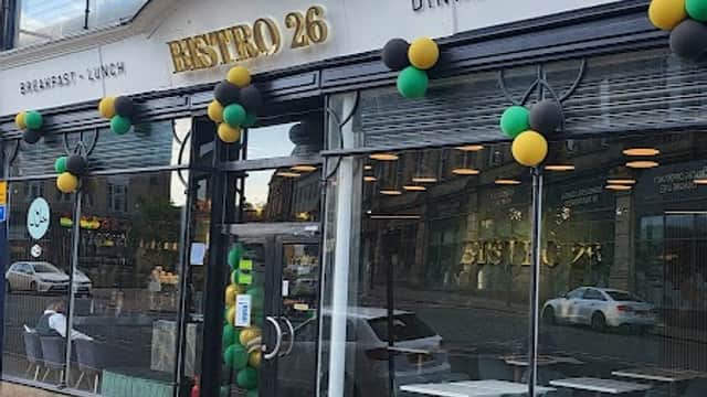 Dining at BISTRO 26 Dewsbury in dewsbury