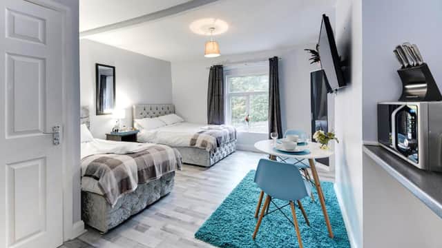 Accommodation at Grey Stone Studio Apartments in halifax