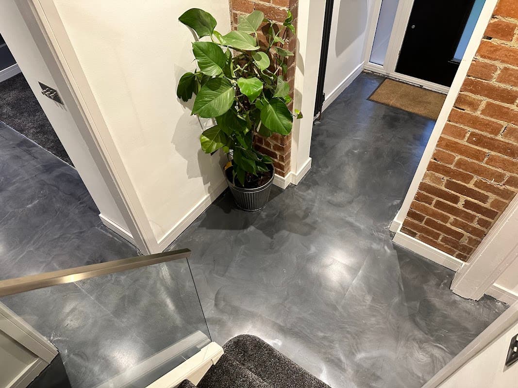 Bespoke resin interiors