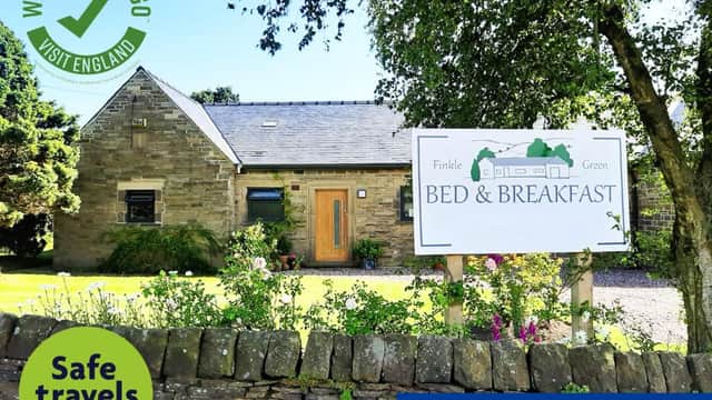Accommodation at Finkle Green B & B in deepcar