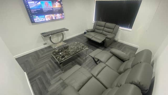 Accommodation at Entire Luxury Holiday Home leeds in beeston