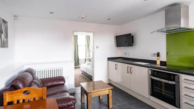 Accommodation at H.V Apartments in sheffield