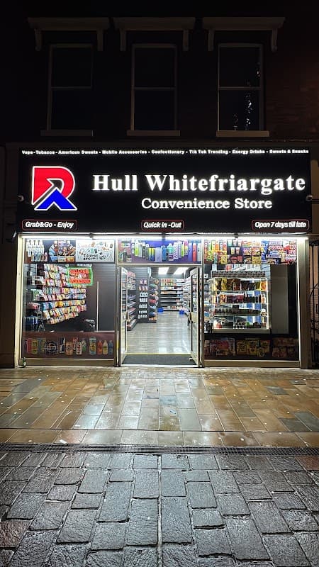 Hull Whitefriargate convenience store