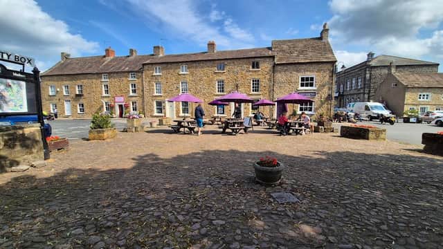 Market Cross, Masham - Historic Site in masham
