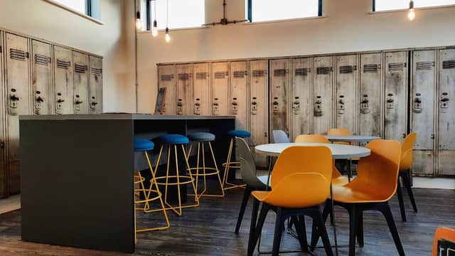 Cafe Sovereign Design House and toast House cafe in huddersfield