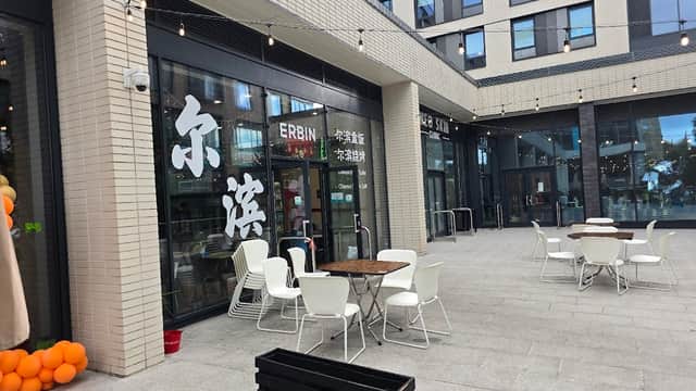 Dining at Erbin Chinese Bento Buffet x Chinese Skillet Grill in sheffield