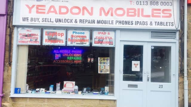 Yeadon Mobiles - Phone Shops in guiseley