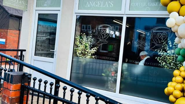 Cafe Angela's Coffee and Cake Shop in eckington