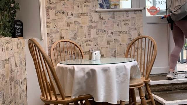 Cafe The Coffee Mill in skipton
