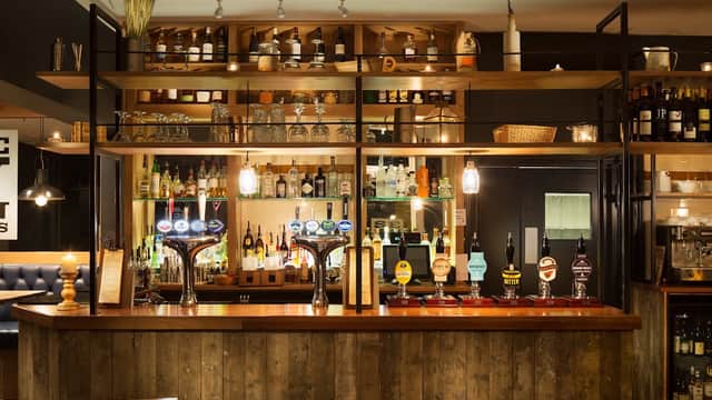Food & drink at 7 Steps in farsley
