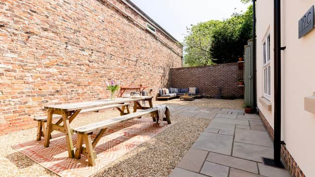 Accommodation at The Lanes Cottages in stokesley