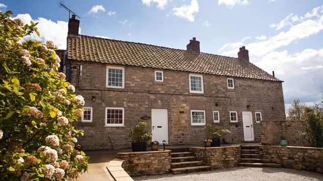 Accommodation at Ashfield Cottages, Garden Room in dalby forest