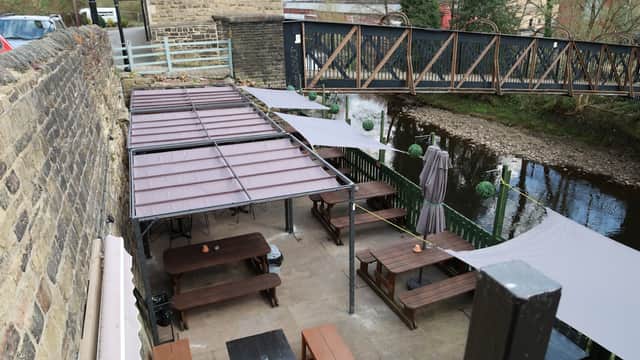 Food & drink at The Turks Head in sowerby bridge