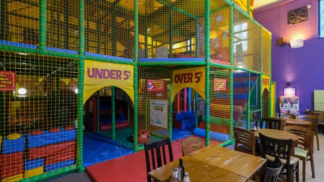 Walnut Tree Wacky Warehouse - Entertainment in wakefield