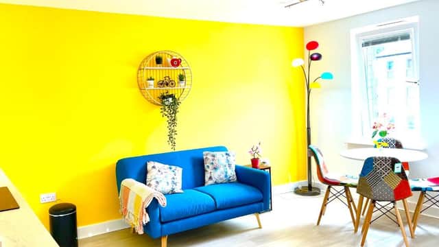 Accommodation at Modern townhouse, Sleeps 4 with parking in wakefield