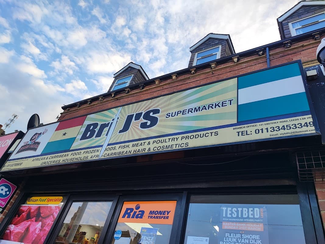 Bri-J's Supermarket