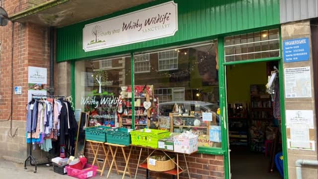 Whitby Wildlife Sanctuary Charity Shop - Charity Shops in whitby