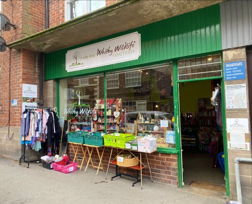 Whitby Wildlife Sanctuary Charity Shop