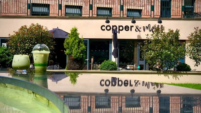 Cafe Copper and Moss in shipley