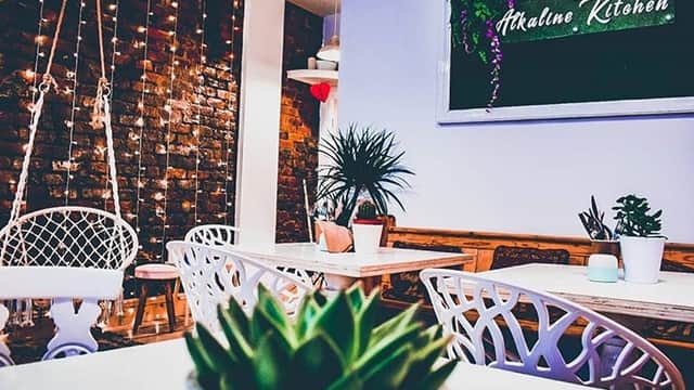 Dining at Alkaline Kitchen in middlesbrough