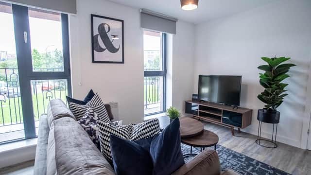 Accommodation at Kelham Gate Central Apartments - Near Peaks, Crucible, Utilita Arena in sheffield