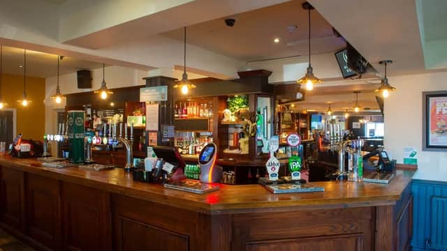Dining at Lord Gascoigne in garforth