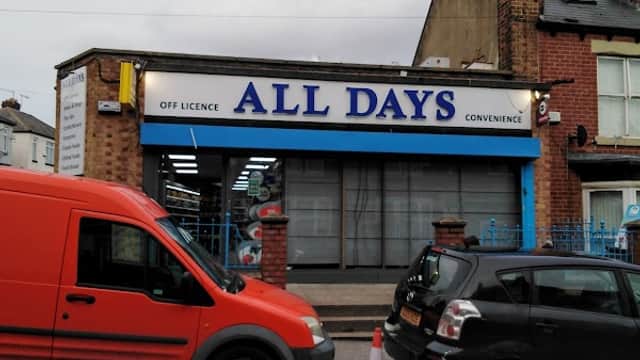 all days - Supermarkets in carbrook