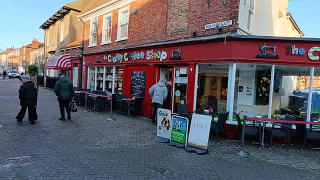 Cafe Crafty Coffee Shop in beverley