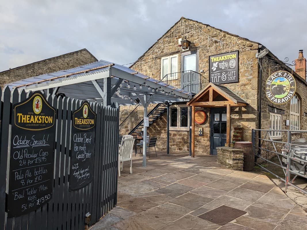 Theakston Brewery Black Bull In Paradise Visitor Centre