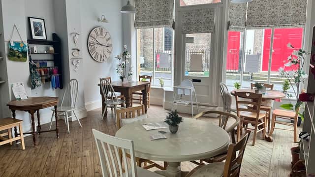 Cafe Kingfisher Cafe Gift & Bookshop in malton