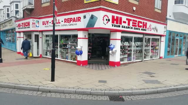 HI TECH - Phone Shops in bridlington